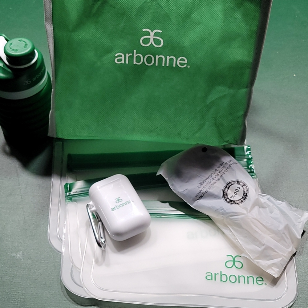 Arbonne go green set